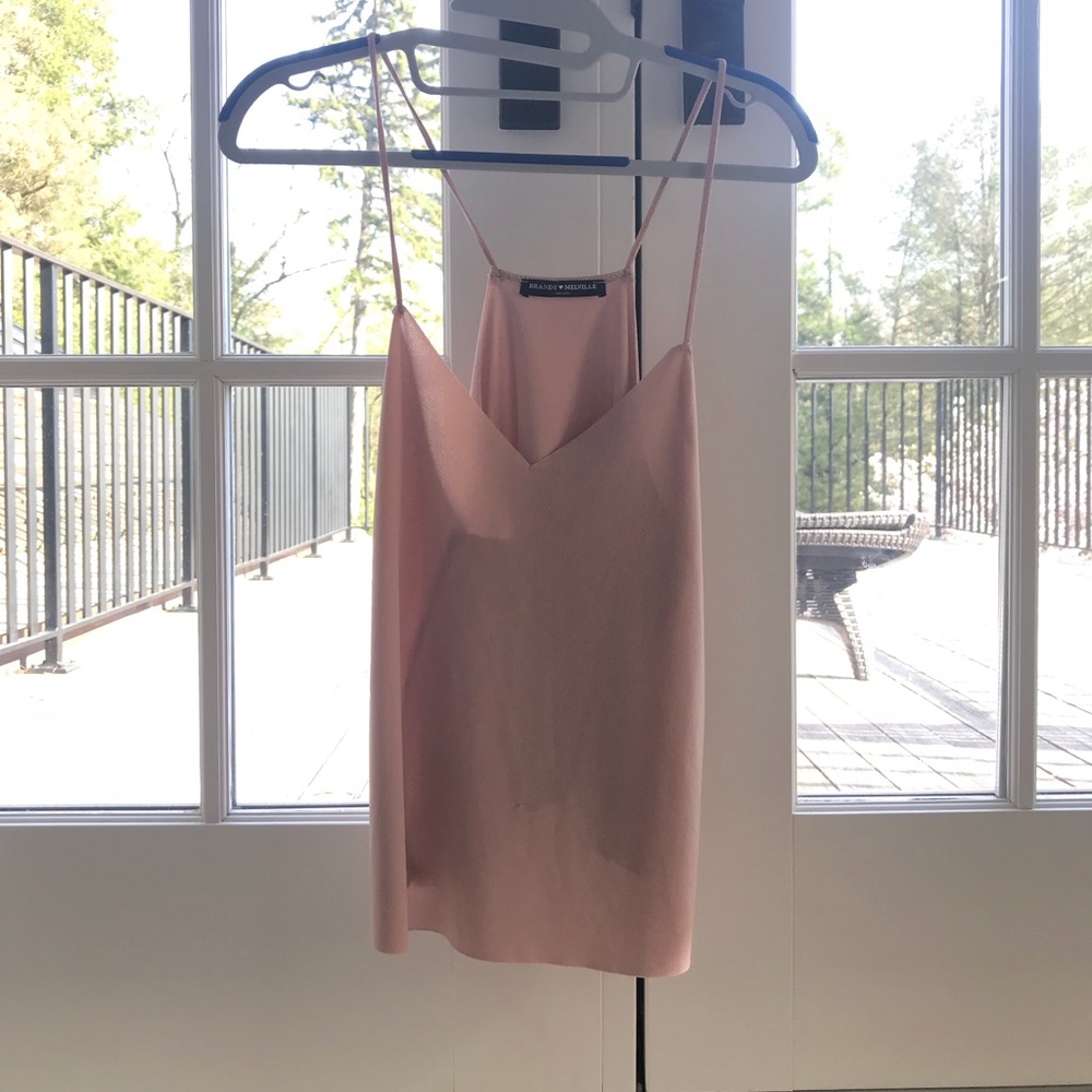 BLUSH TANK TOP